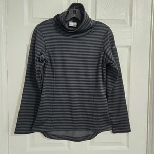 Columbia Sweatshirt Women's Athletic Sportswear Turtleneck Size XS Long Sleeve